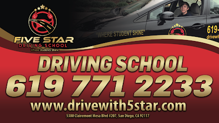 Five Star Driving School, San Diego