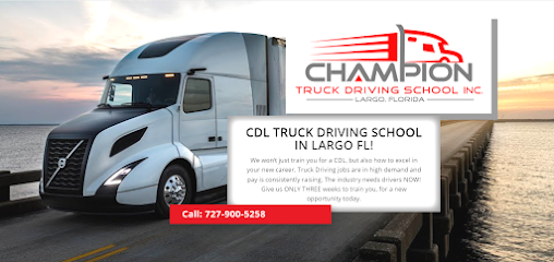Champion Truck Driving School, Tampa