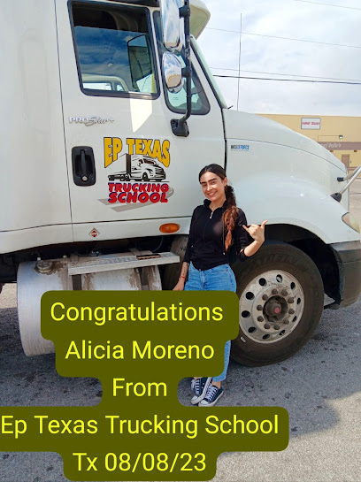 CDL. EP Texas Trucking School, El Paso