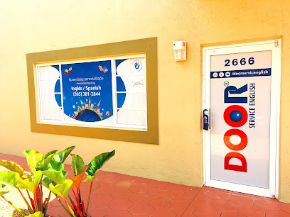 English School - Door Service English, Hialeah