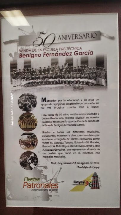 Escuela Intermedia Benigno Fernández García