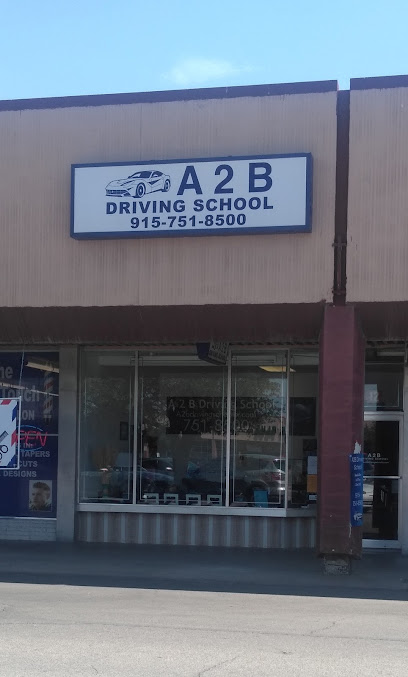 A2B Driving School, El Paso
