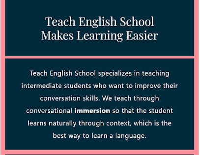 Teach English School, Maryland