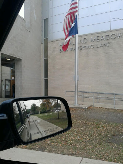 Highland Meadows Elementary, Dallas