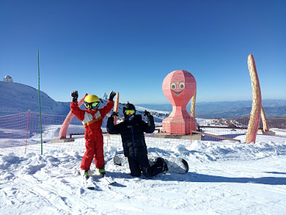 Clases Esquí en Sierra Nevada