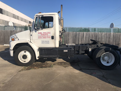 CDL Felipe Service, Houston, Texas