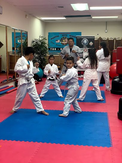 USA WORLD TAEKWONDO ACADEMY