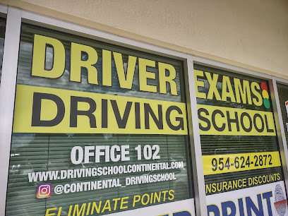 CONTINENTAL DRIVING SCHOOL, Miami-Dade