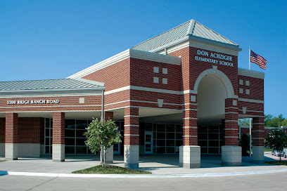 Don Achziger Elementary School, Mesquite