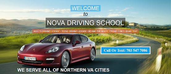 NOVA Driving School VA, Virginia