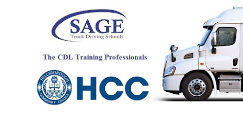 SAGE Truck Driving Schools - CDL Training in Plant City at HCC, Tampa