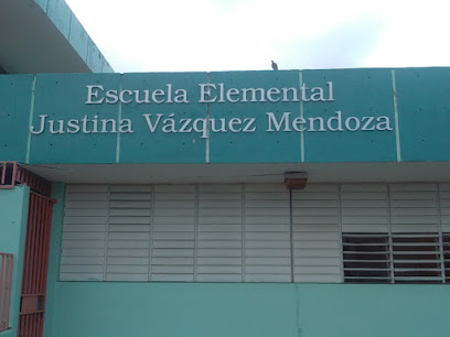 Escuela Elemental Justina Vázquez Mendoza