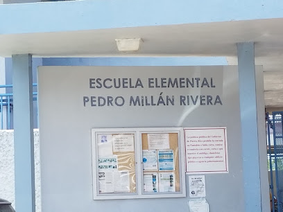 Escuela Elemental Pedro Millán Rivera
