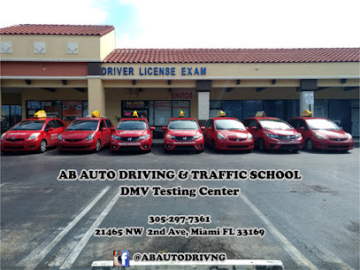 AB AUTO DRIVING AND TRAFFIC SCHOOL, Miami-Dade