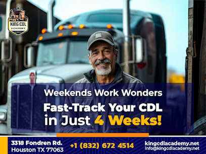 King CDL Academy, Houston, Texas