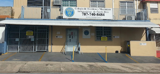 Colegio de Técnicos y Mecánicos Automotrices de Puerto Rico