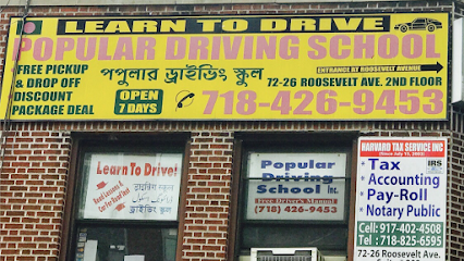 Popular Driving School Inc