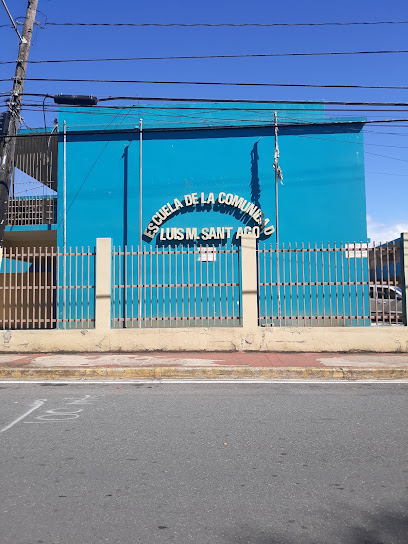Escuela Elemental Luis M. Santiago