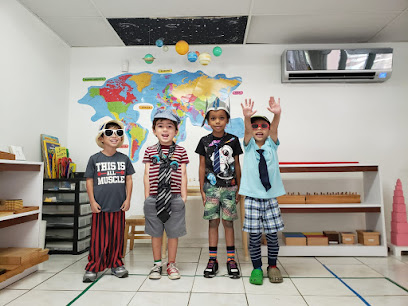 Ambiente Montessori Mundo del Niño