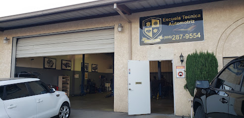 Escuela Técnica Automotriz